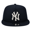 Bone Masculino New Era The Golfer MLB New York Yankees Core MARINHO-MBI25BON097- -3-